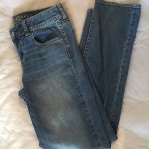 American Eagle Super Stretch Straight 10 Regular